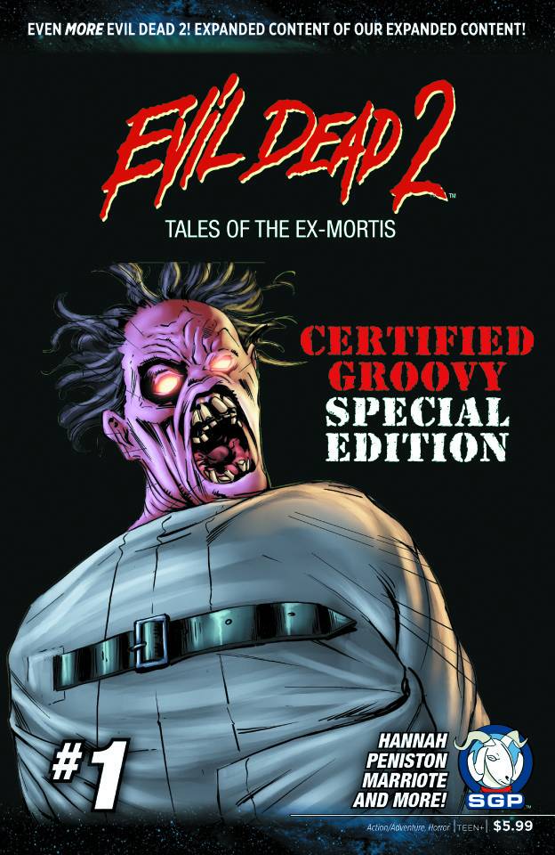 Evil Dead 2 Tales of the Exmortis #1 Special Edition