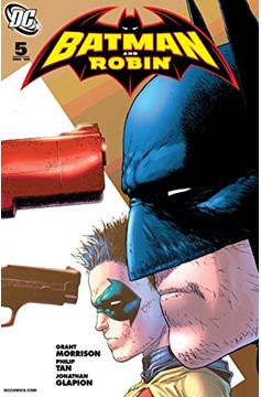 Batman and Robin #5 (2009)