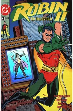 Robin II #3 [Dan Jurgens / Dick Giordano Cover]-Near Mint (9.2 - 9.8)