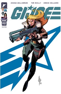 GI Joe #2 2nd Printing Cover A Jason Howard GI Joe