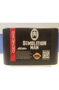 Sega Genesis Demolition Man