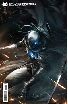 Batman Incorporated #6 Cover C 1 For 25 Incentive Francesco Mattina Card Stock Variant (2022)