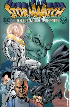 Stormwatch The Road To The Authority Compendium Graphic Novel