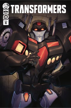 Transformers Volume 36 Cover C 1 for 10 Incentive Montfort