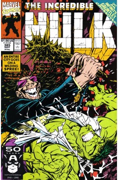 The Incredible Hulk #385 [Direct]