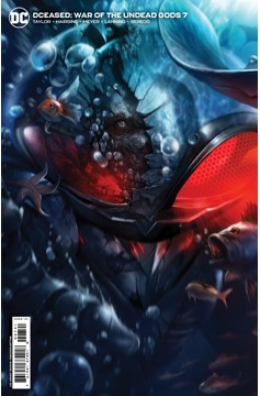 DCeased War of the Undead Gods #7 Cover D 1 for 25 Incentive Francesco Mattina Card Stock Variant (Of 8)