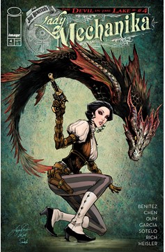 Lady Mechanika The Devil in the Lake #4 Cover B Siya Oum Variant (Of 4)