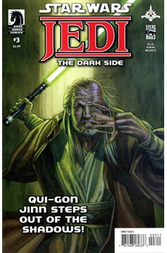 Star Wars Jedi Dark Side #3 (2011)