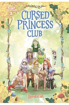 Cursed Princess Club Graphic Novel Volume 3