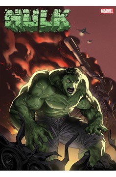 Hulk #8 1 for 25 Incentive Taurin Clarke (2022)