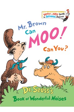 Mr. Brown Can Moo! Can You? (Hardcover Book)