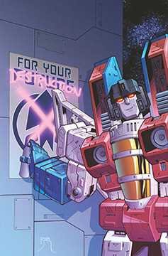 Transformers #10 Cover B Mcguire Smith