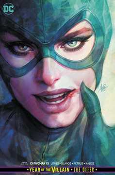 Catwoman #13 Card Stock Variant Edition Year of the Villain The Offer (2018)