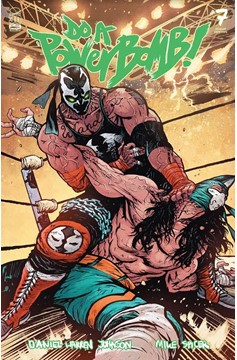Do A Powerbomb #7 Cover C Spawn Variant 2nd Printing (Of 7)