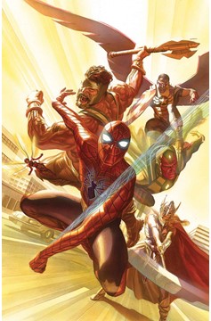 Avengers #4 by Alex Ross Poster