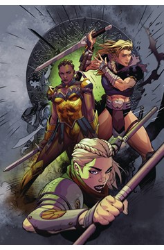 Odyssey of the Amazons #4