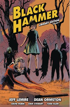 Black Hammer Library Edition Hardcover Volume 1