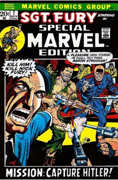 Special Marvel Edition #7-Very Good (3.5 – 5)