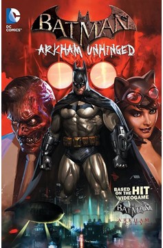 Batman Arkham Unhinged Hardcover Volume 1