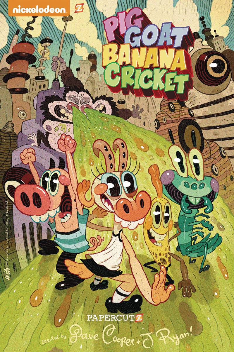 Pig Goat Banana Cricket Graphic Novel Volume 1 Orgle Borgle
