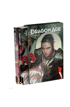 Dragon Age World of thedas Boxed Set