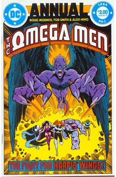 Omega Men Annual #1