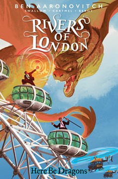 Rivers of London Here Be Dragons #2 Cover A Fish (Of 4)
