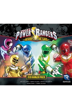 Power Rangers: Heroes of the Grid Zeo Ranger Pack
