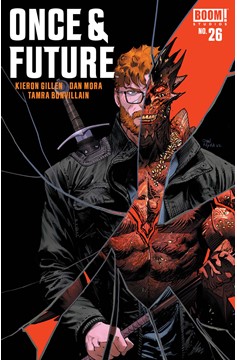 Once & Future #26 Cover A Mora