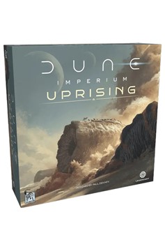 Dune Imperium: Uprising (Stand-Alone Or Expansion)