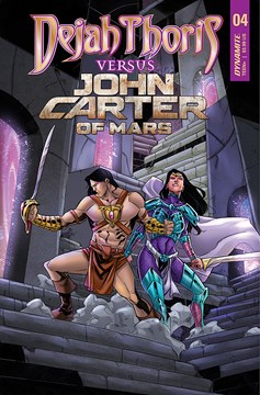 Dejah Thoris Vs John Carter of Mars #4 Cover C Miracolo