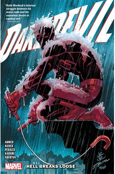 Daredevil by Saladin Ahmed Graphic Novel Volume 1 Hell Breaks Loose (2023)