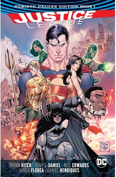 Justice League Rebirth Deluxe Collected Hardcover Book 1