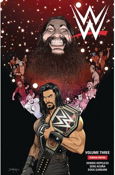 WWE Ongoing Graphic Novel Volume 3