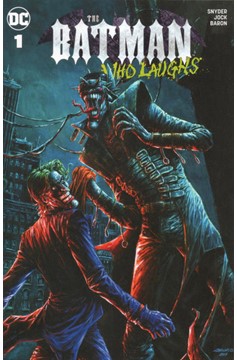 The Batman Who Laughs #1 [Onestopcomicshop.Com Johnny Desjardins Cover]-Near Mint (9.2 - 9.8)