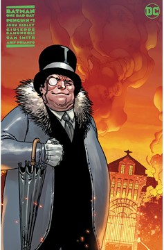 Batman One Bad Day Penguin #1 (One Shot) Cover F Giuseppe Camuncoli Premium Variant