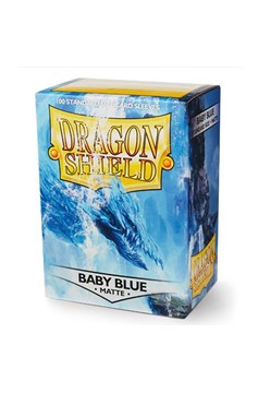 Dragon Shield- Baby Blue