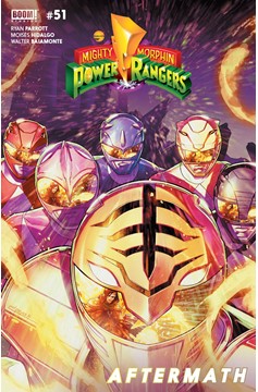 Mighty Morphin Power Rangers #51 Cover A Campbell