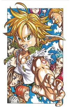 Seven Deadly Sins Manga Volume 38