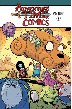 Adventure Time Comics Graphic Novel Volume 1