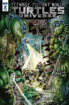 Teenage Mutant Ninja Turtles Universe #2