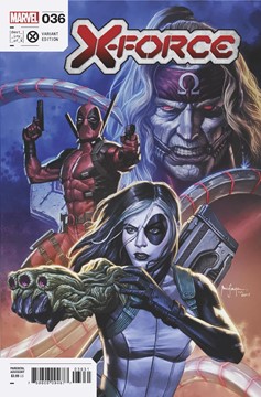 X-Force #36 1 for 25 Incentive Mico Suayan (2020)