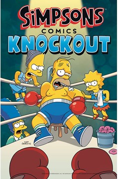 Simpsons Comics Knockout Graphic Novel