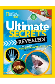 Ultimate Secrets Revealed (Hardcover Book)
