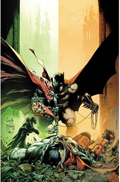 Batman Spawn #1 (One Shot) Cover R 1 For 1000 Incentive Todd McFarlane & Greg Capullo Signed Variant