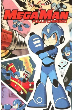 Mega Man Fully Charged #1 1 Per Store Variant