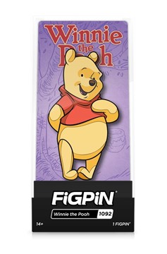 Winnie The Pooh Winnie The Pooh Figpin