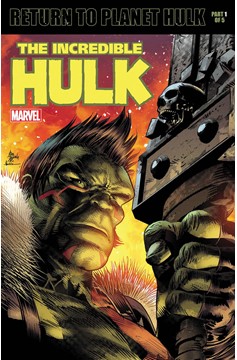Incredible Hulk #709 Deodato Lenticular Variant Legacy