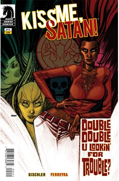 Kiss Me Satan #2 Main Cover