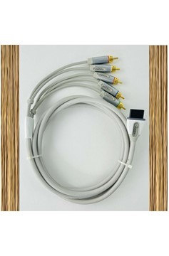Rocket Fish Wii Component Cables Pre-Owned